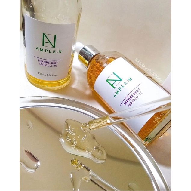 TINH CHẤT SERUM PEPTIDE SHOT AMPOULE 2X