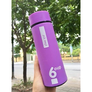 Bình giữ nhiệt 6up 450ml siêu cute