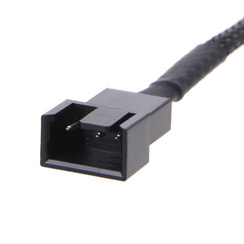 Cáp Chia Nguồn Quạt Tản Nhiệt CPU 4 Pin Sang 2 4 Chiều 3Pin 4Pin Tiện Dụng