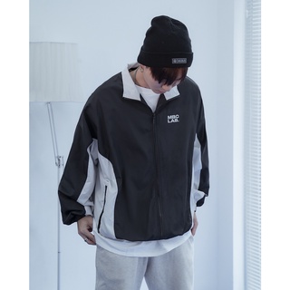 Áo Khoác Dù MBC Windbreaker Jacket Đen/Xám