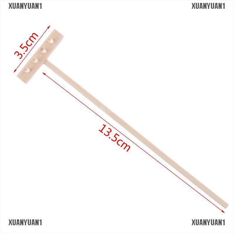 5 Dụng cụ làm vườn bằng tre nhỏ để trang trí nhà thư giãn