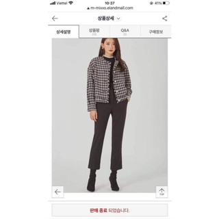 Quần tây Mixxo lưng bảng
