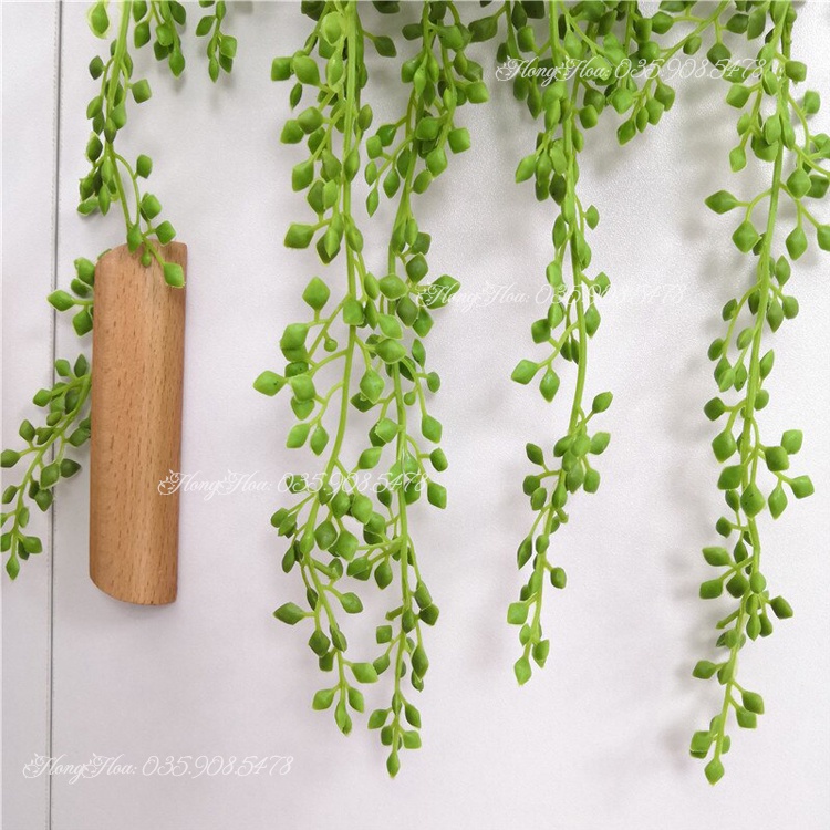 Cụm rủ dài 80cm - hoa giả