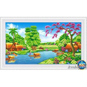 Tranh gắn đá DZ-291 - 120x70