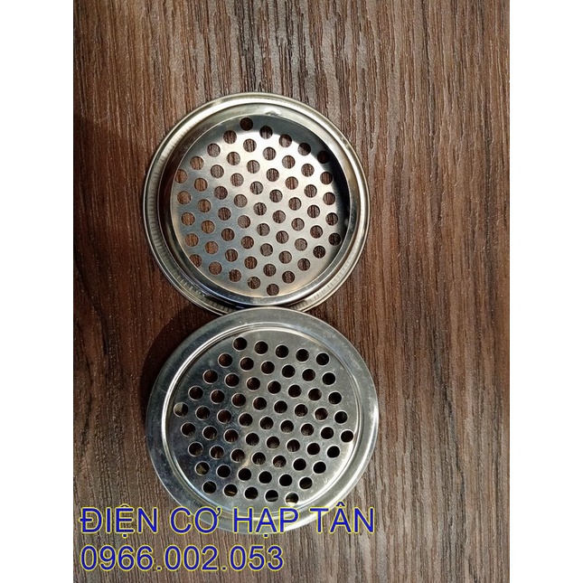 LỖ THÔNG HƠI TỦ NHÔM KÍNH- nhựa - inox