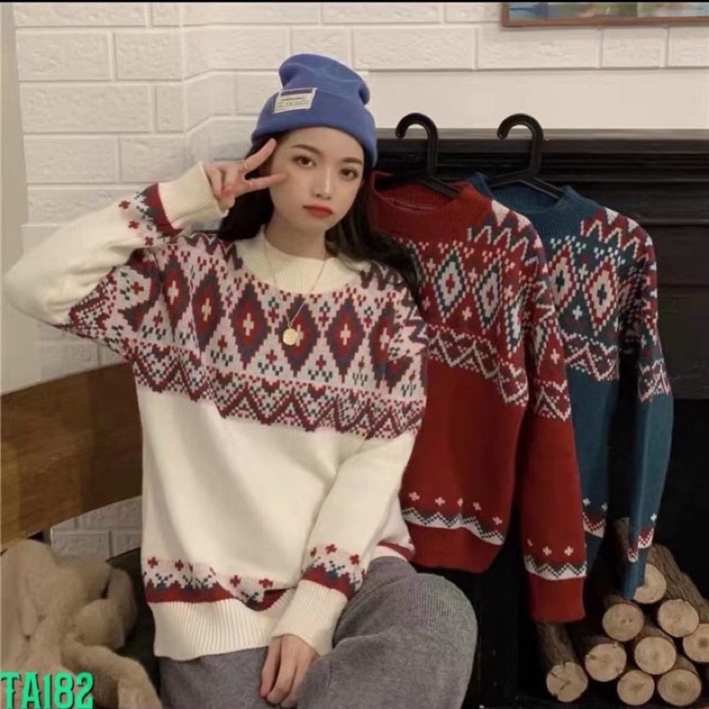 💋FREESHIP💋Áo len noell hàng qc đẹp cực kỳ Chất lượng Uy Tín Nét Luôn khách nhé!