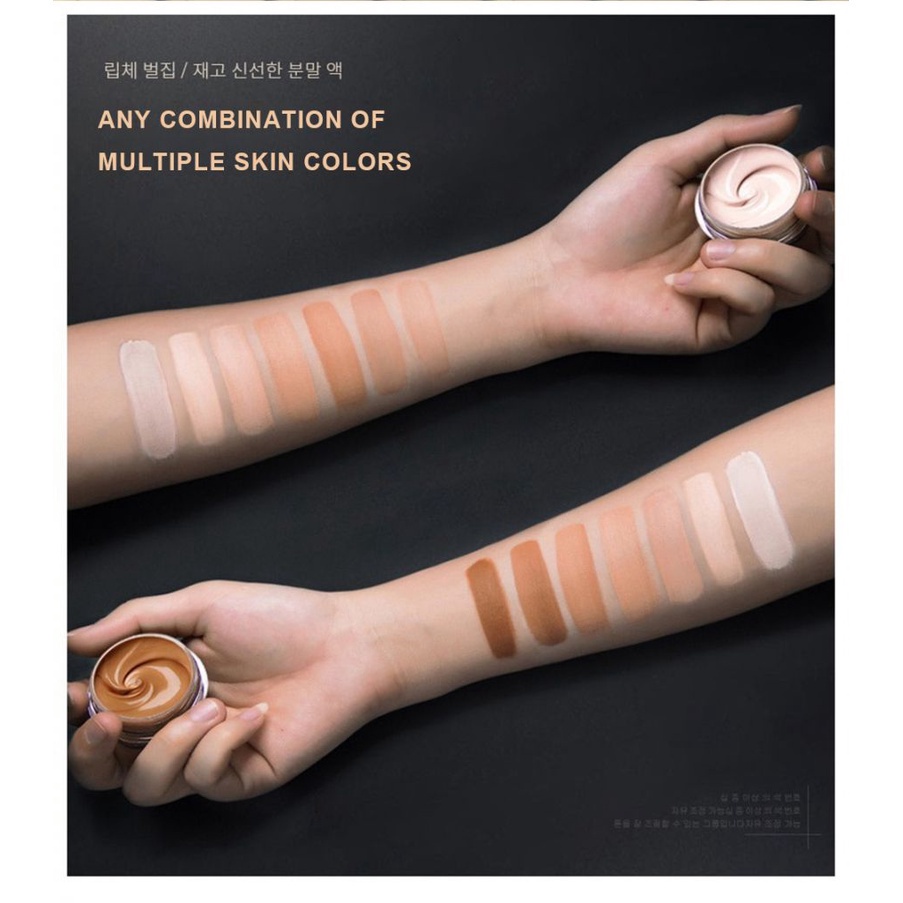 [Hàng mới về] Kem che khuyết điểm che phủ hình xăm chống thấm nước  | BigBuy360 - bigbuy360.vn