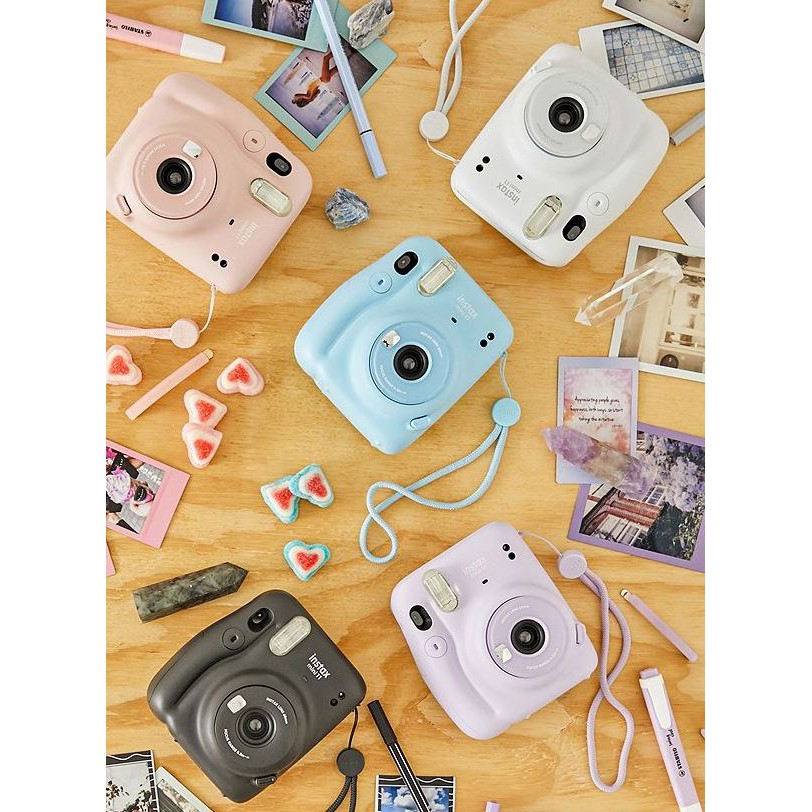 Fujifilm Instax Mini 11 - Máy ảnh lấy ngay - Chính hãng- Tặng kèm 10 film