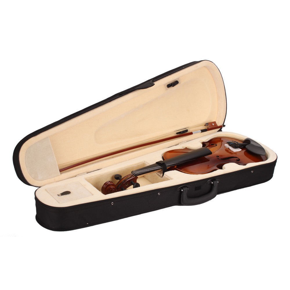 [ Siêu Khuyến Mãi- Mua 1 tặng 3] Combo đàn Violin gỗ TL-100 tặng kèm vỉ kéo , sáp rosin , hộp đựng.