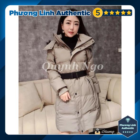 Áo Khoác lông vũ dáng dài chống nước, đai eo điều chỉnh Zara Auth New Tag có sẵn 8073/226 8073226