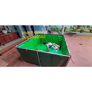 Bể bạt, bể bơi, nuôi ốc,lươn,ếch,... đủ kích thước máy theo yêu cầu