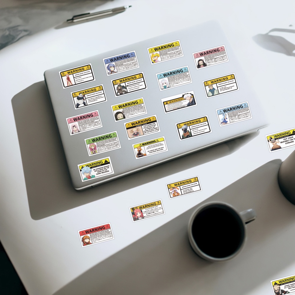 Set 100/50/25/10 Sticker Dán Trang Trí Đa Dụng