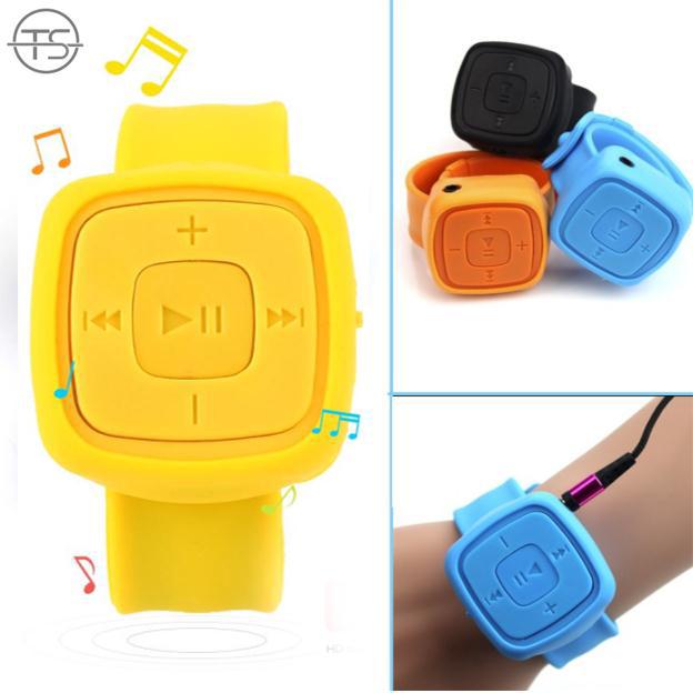 SONG Wrist MP3 Music Player USB Support TF Card Outdoor Sports Compact