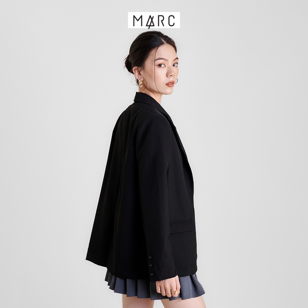 Áo blazer nữ MARC FASHION form suông cơ bản CBPH033022 | BigBuy360 - bigbuy360.vn