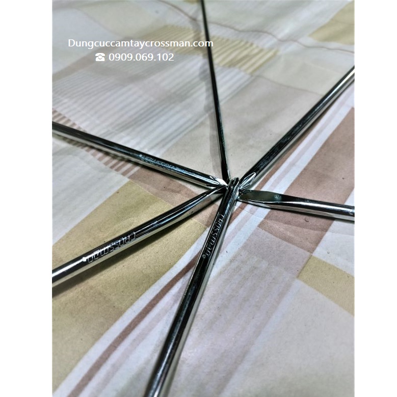 Vít bake, vít dẹp 3800 Crossman