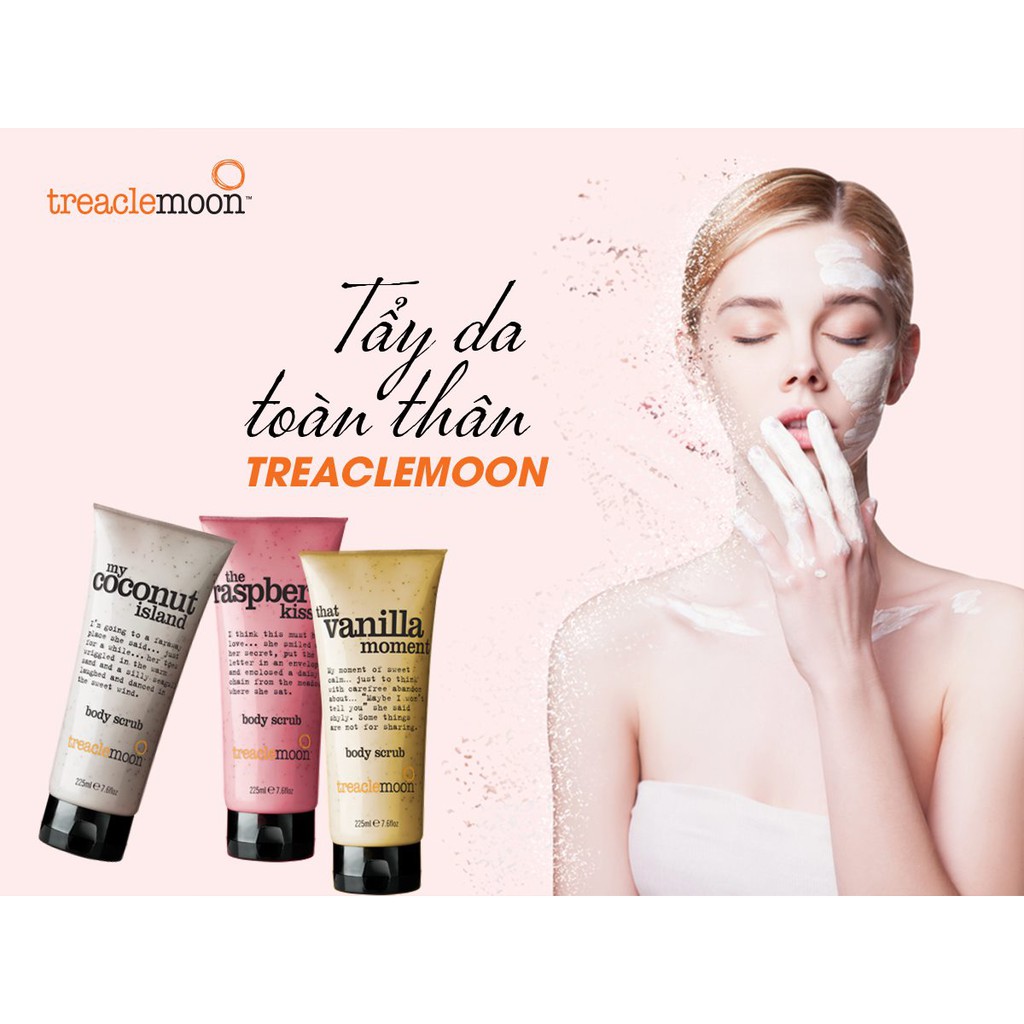 Tẩy Da Chết Toàn Thân Treaclemoon Body Scrub 225ml