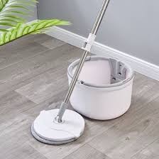 CÂY LAU NHÀ, CHỔI LAU thông minh thế hệ mới, xoay 360 độ, tách nước bẩn, sạch chỉ 1 lần lau Lilinhs