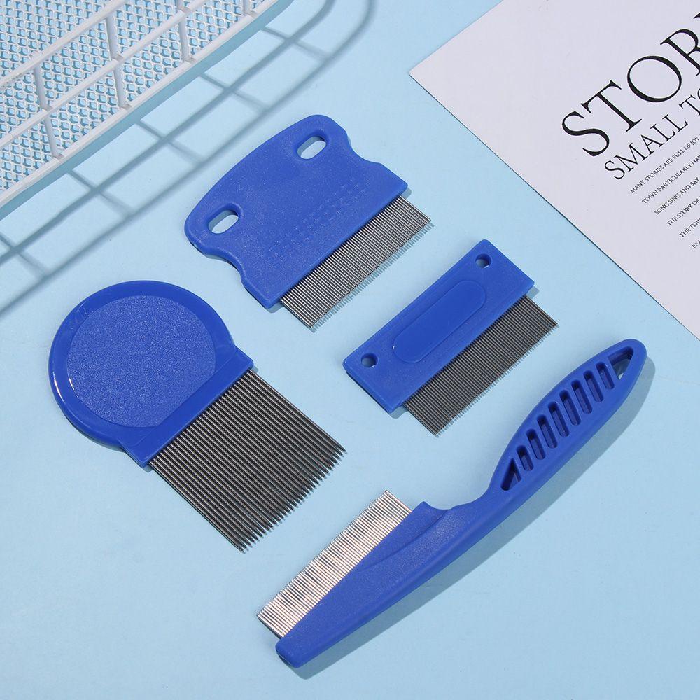 ESPO Set 6 Lược Chải Lông Thú Cưng Loại Bỏ Vết Rách