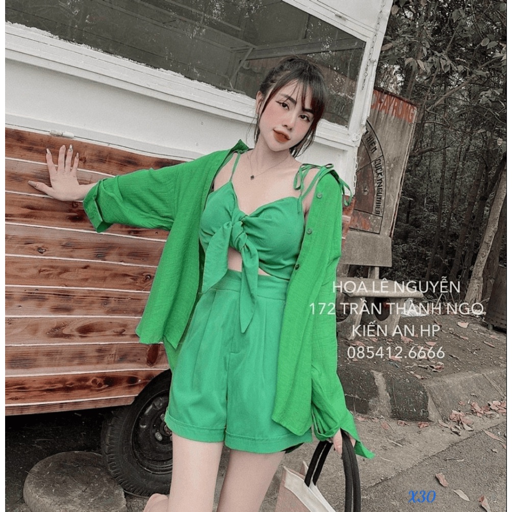 SET 3 MÓN CỰC XINH, CỰC CUTE CHO CHỊ EM ĐI DU DỊCH, ĐẶC BIỆT LÀ ĐI BIỂN UP Shop Valentina