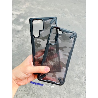 Samsung s22 ultra - s22 plus - ốp lưng ringke fusion x camo black