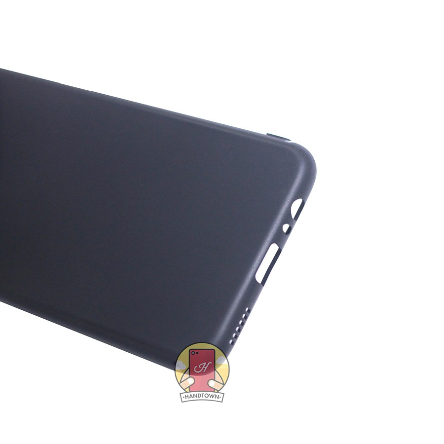 Ốp lưng Xiaomi Redmi Note 8 dẻo đen nhám chống ố