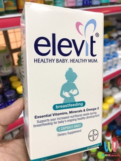Elevit healthy baby healthy mom