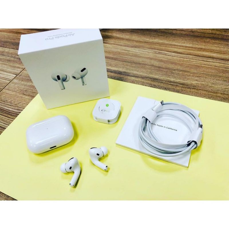 Tai nghe Airpod Pro khuyến mại ốp silicon