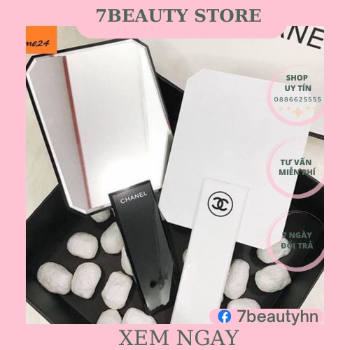 Gương Cầm Tay Không Viền Hợp Thời Trang
