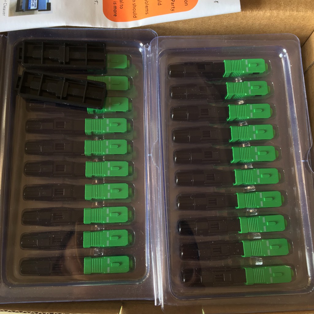 COMBO 50 ĐẦU NỐI QUANG NHANH FAST CONNECT SC-APC - COMBO 50 | BigBuy360 - bigbuy360.vn