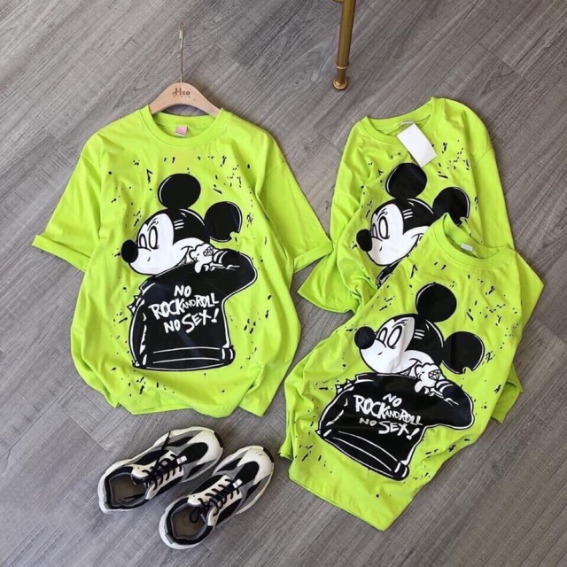 [CÓ VIDEO, HÌNH THẬT] Áo phông thái xanh Mickey hot hit 2020 | BigBuy360 - bigbuy360.vn