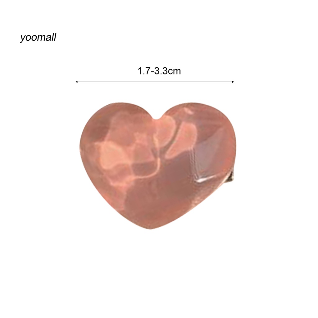 / Yo / Kẹp Tóc Trang Trí Hình Nơ Ôm Sát Chống Trượt Trang Trí Dành Cho Trẻ Em