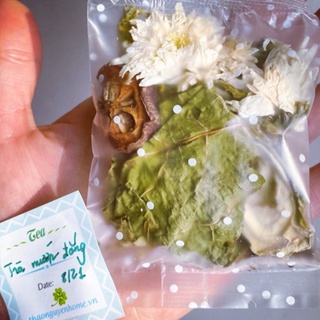 Trà mướp đắng ( trà hạ áp)