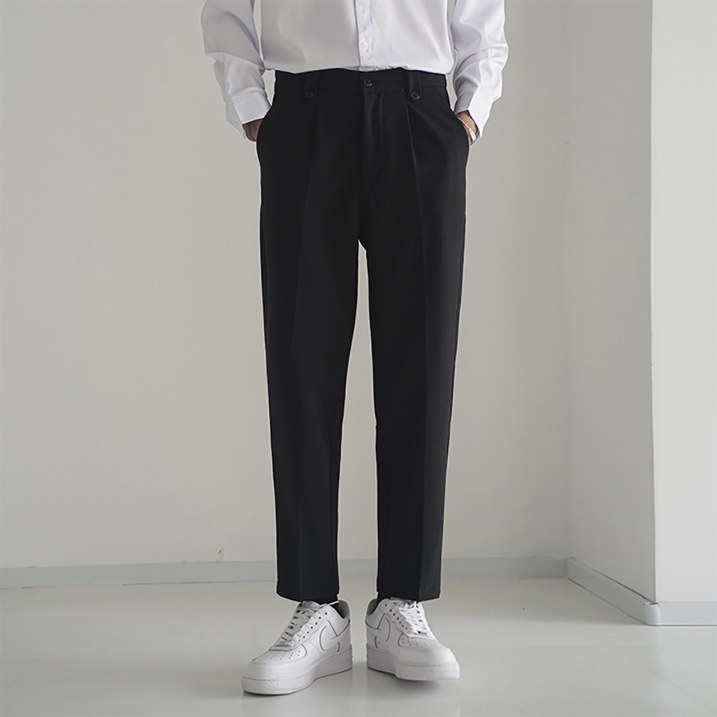 △☞❏...Quần Tây Nam UNICI FASHION ôm dáng quần baggy nam không nhăn không xù phong cách lịch lãm Hàn Quốc QD303