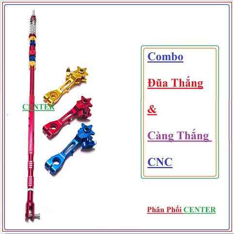 Combo đũa thắng và càng thắng K2