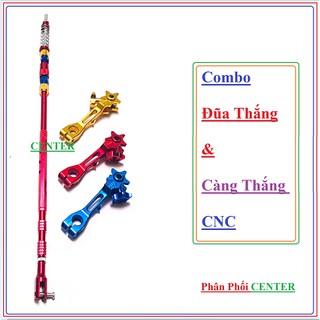 Combo đũa thắng và càng thắng K2