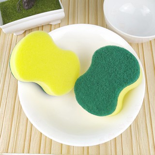 Combo 2 Miếng Mút Xốp, Bọt Biển Rửa Bát 2 Mặt