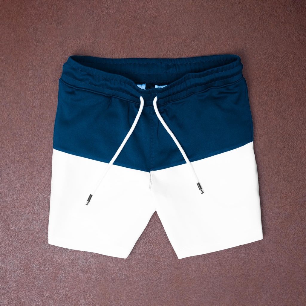 Quần đùi ngố thể thao  thun trắng phối màu phong cách hiện đại | BigBuy360 - bigbuy360.vn