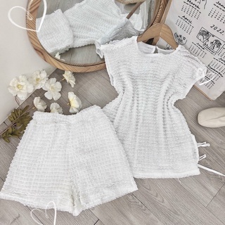 SET ÁO SÁT NÁCH KÈM SHORT