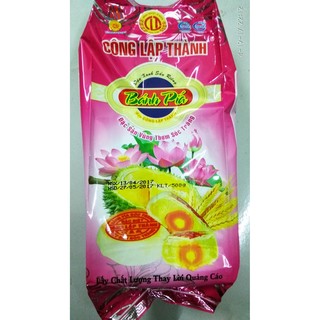 Bánh Pía Đậu Xanh Sầu Riêng Cao Cấp 500g (4 cái)