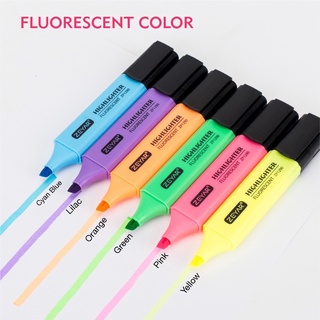 Letit | Bút Đánh Dấu Highlight Dạ Quang - 18 Màu Lựa Chọn Tiện Dụng Cho Học Sinh và Văn Phòng