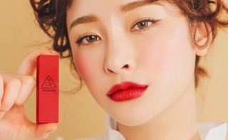 Son 3CE Red Recipe Hàn Quốc
