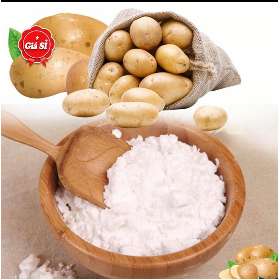 Bột khoai tây tinh khiết Vĩnh Thuận gói 340g