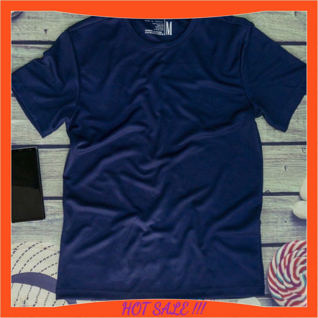 Áo Thun Nam Cổ Tròn Tay Ngắn Vải Cotton Mềm Mịn Cao Cấp A01-020 leadert.shop