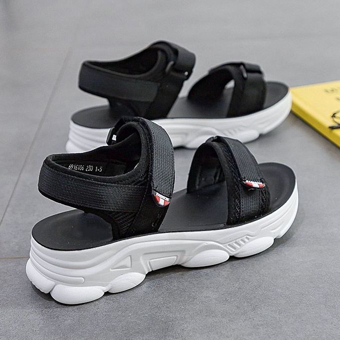 Giày Sandal Thể Thao Đế Dày Thời Trang Đi Biển Cho Nữ