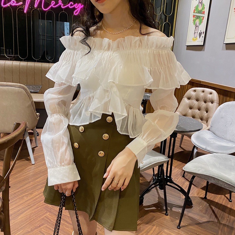 [Mã FAXANH55 giảm 10K đơn 50K] Chân váy xếp ly hàng cúc 278 ( ẢNH THẬT + CLIP BY DOKEYYY) | BigBuy360 - bigbuy360.vn