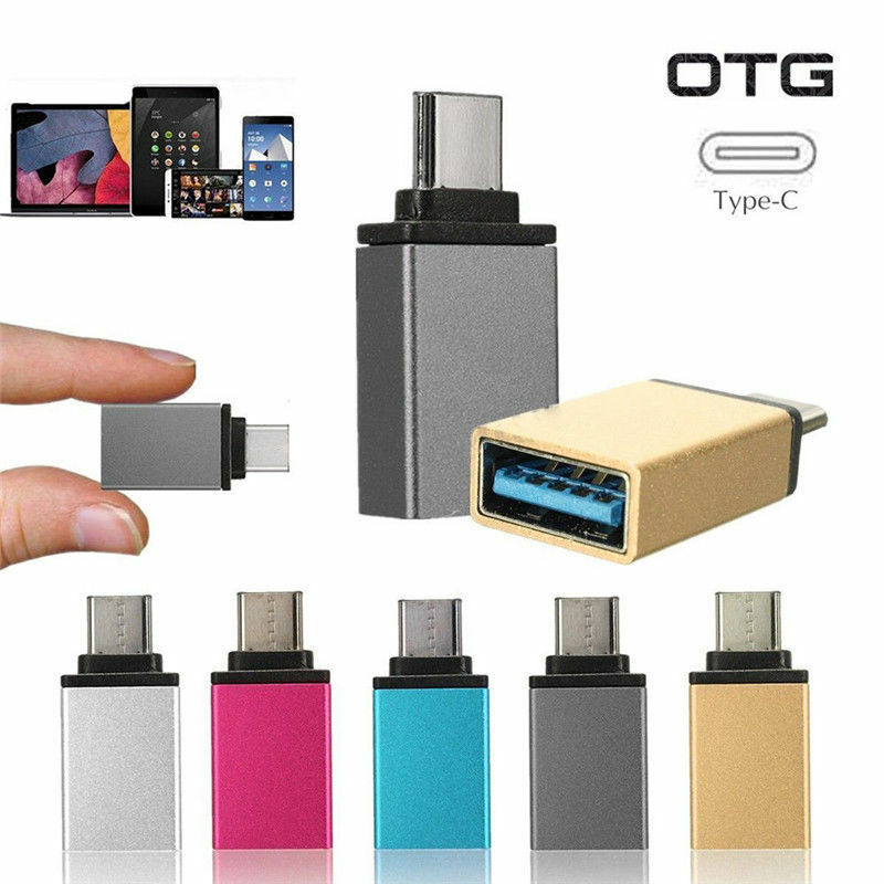 Đâuc chuyển đổi USB type-C 3.0 thích hợp với Pro 2018/2017 Galaxy S9/S8/Tab S3 Dell XPS và các thiết bị type-C khác