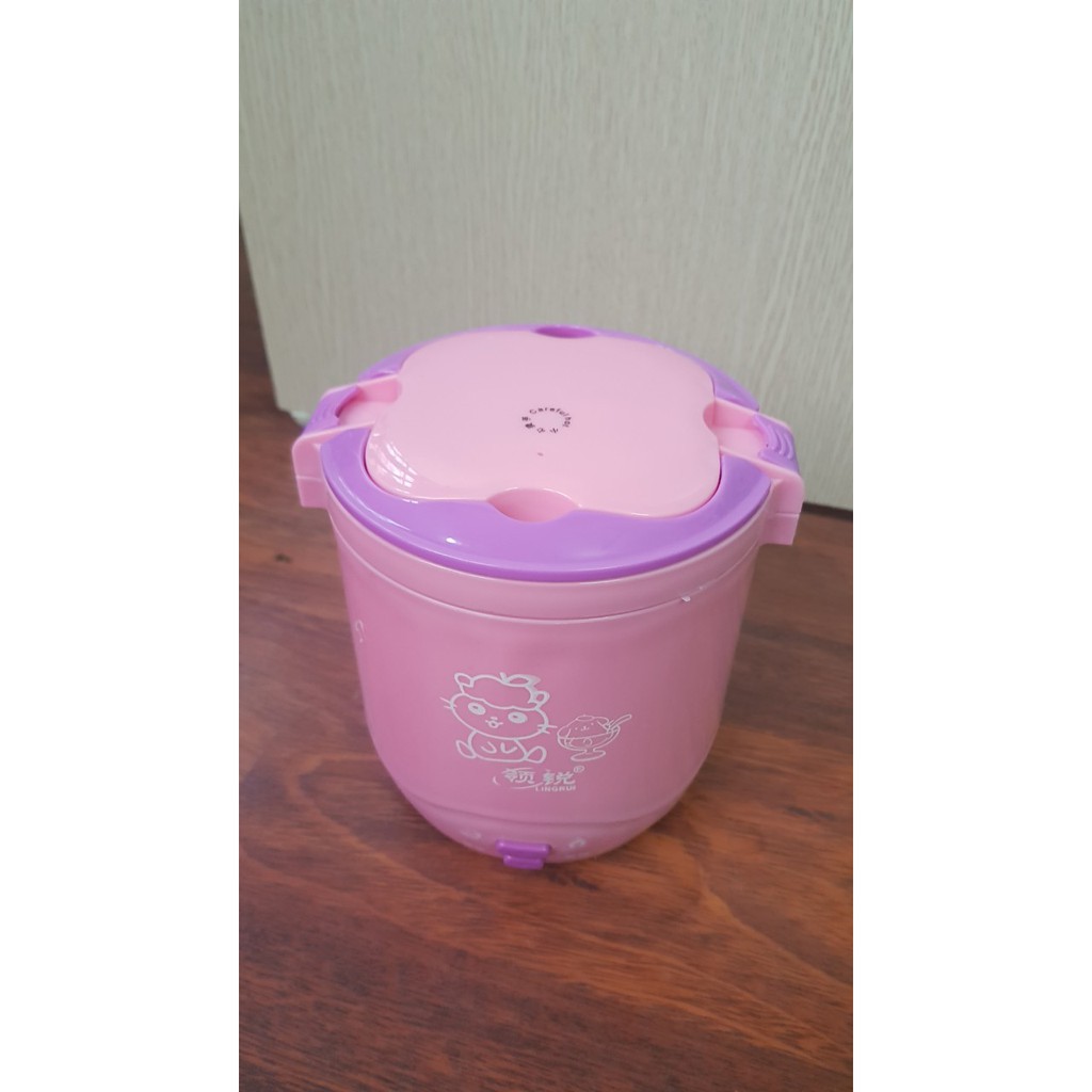 Nồi cơm, cặp lồng điện mini 2 trong 1 thế hệ mới - BH 3 Tháng | BigBuy360 - bigbuy360.vn