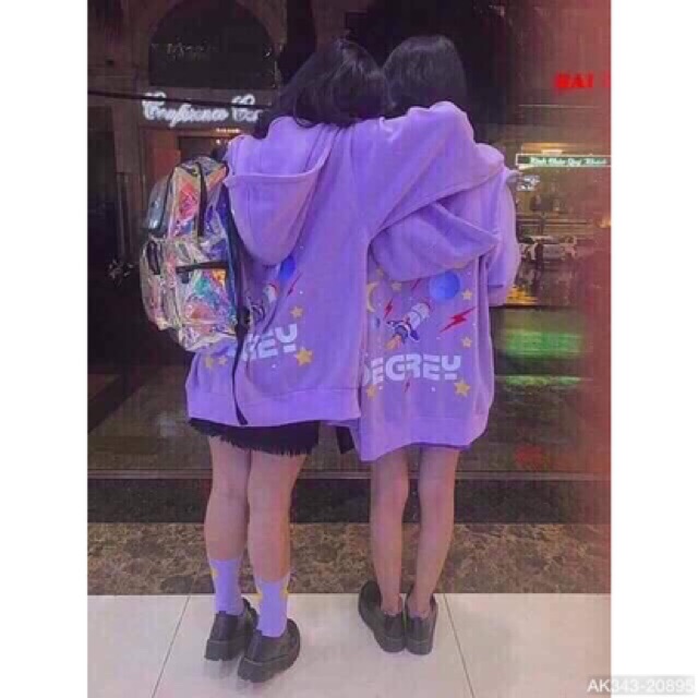🎆𝐍𝐢̉ 𝐁𝐨̂𝐧𝐠 𝐋𝟏🎆 343 Áo Hoodie Nỉ Ngoại "DEGREY" Siêu Hot (Hình Thật) . | BigBuy360 - bigbuy360.vn