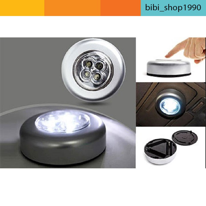 Combo 20 đèn led dán tường 4 bóng chiếu siêu sáng