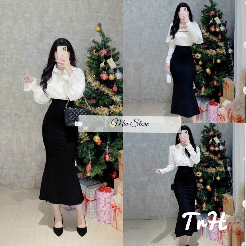 Chân váy đuôi cá